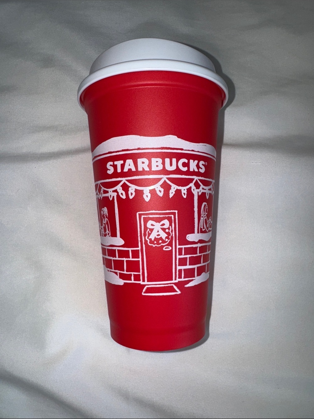 Starbucks Reusable Red Holiday Cup 2025 Edition
